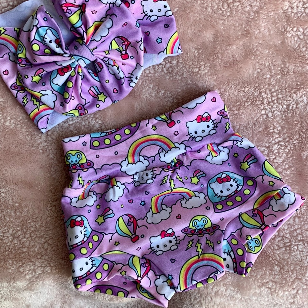 Hello kitty baby set